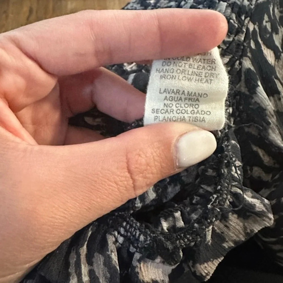 HIGH NECK going out top -cheetah SZ S A0037 - Picture 7 of 10